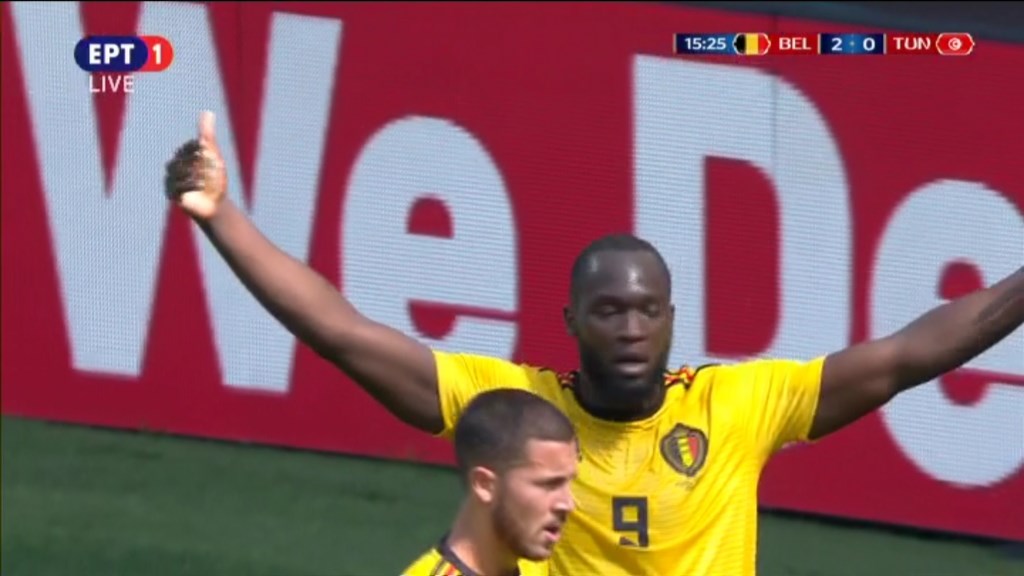 Βέλγιο – Τυνησία 2-0 (15′)