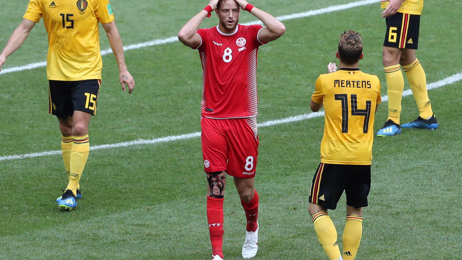 Βέλγιο – Τυνησία 3-1 (ΗΜΙΧΡΟΝΟ)