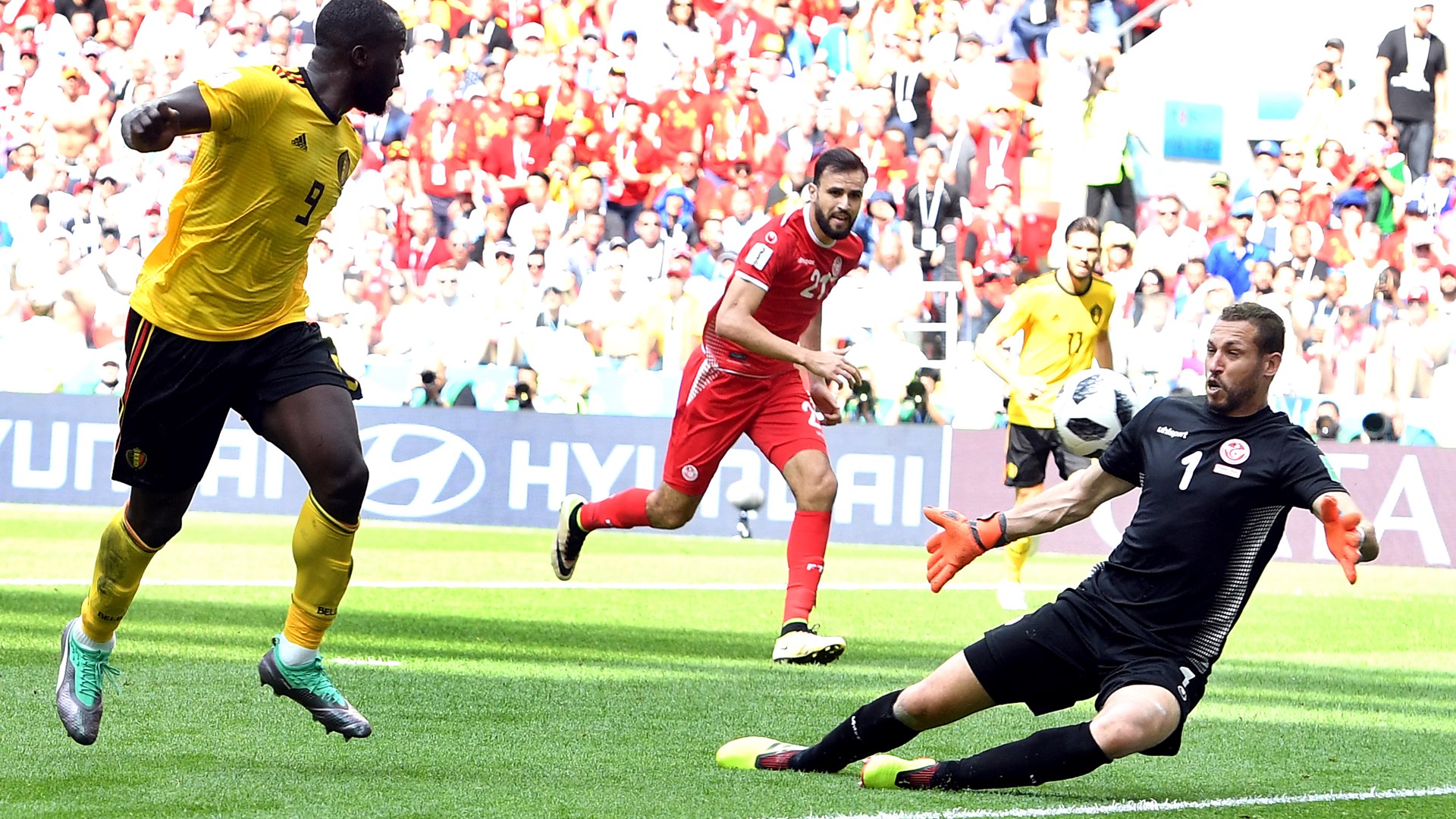 Βέλγιο – Τυνησία 4-1 (51′)