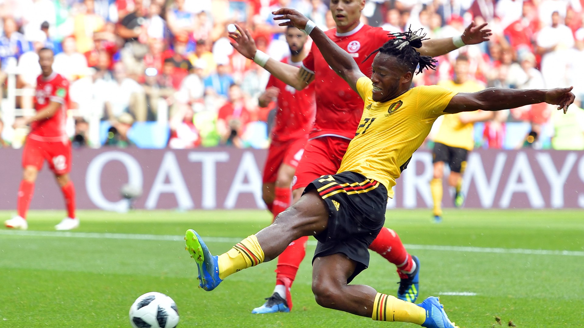 Βέλγιο – Τυνησία 5-2 (90’+3′)