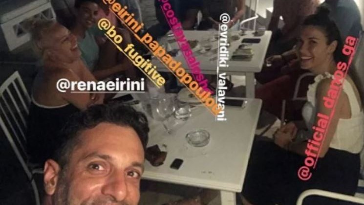 Σήμερα ο γάμος του Γιώργου Χρανιώτη στην Τήνο – Το reunion των παικτών του Survivor και η…κατά 22 χρόνια νεότερη νύφη – ΦΩΤΟ