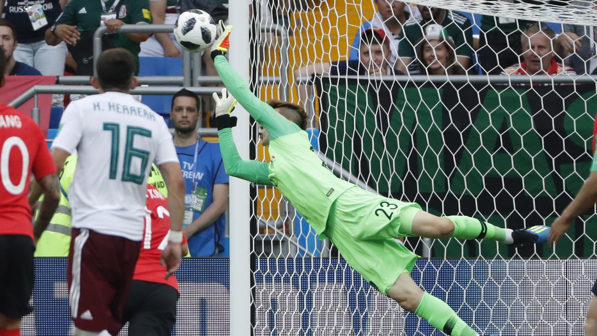 Νότια Κορέα – Μεξικό 1-2 (90’+3′)