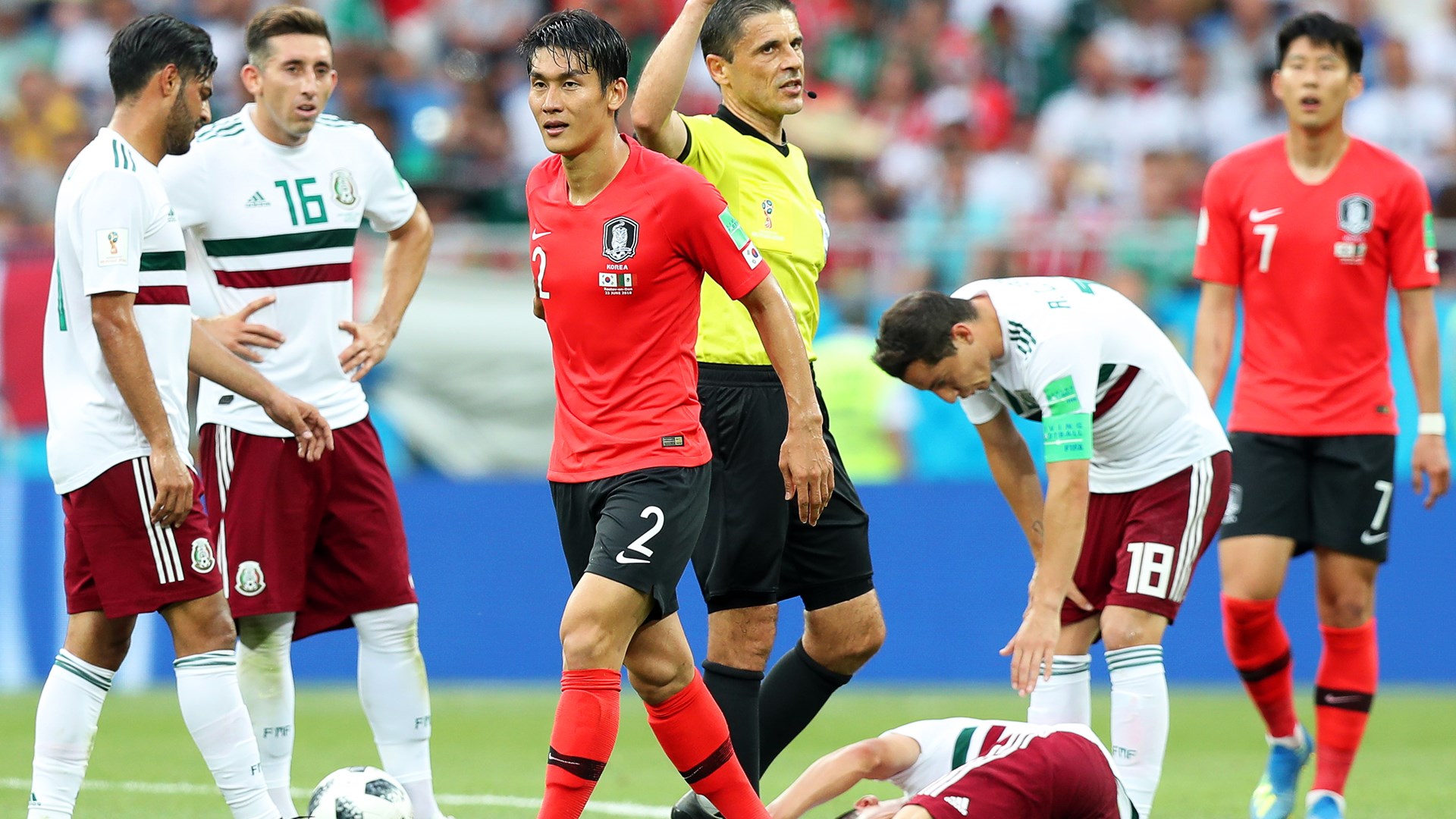 Νότια Κορέα – Μεξικό 1-2 (ΤΕΛΙΚΟ)