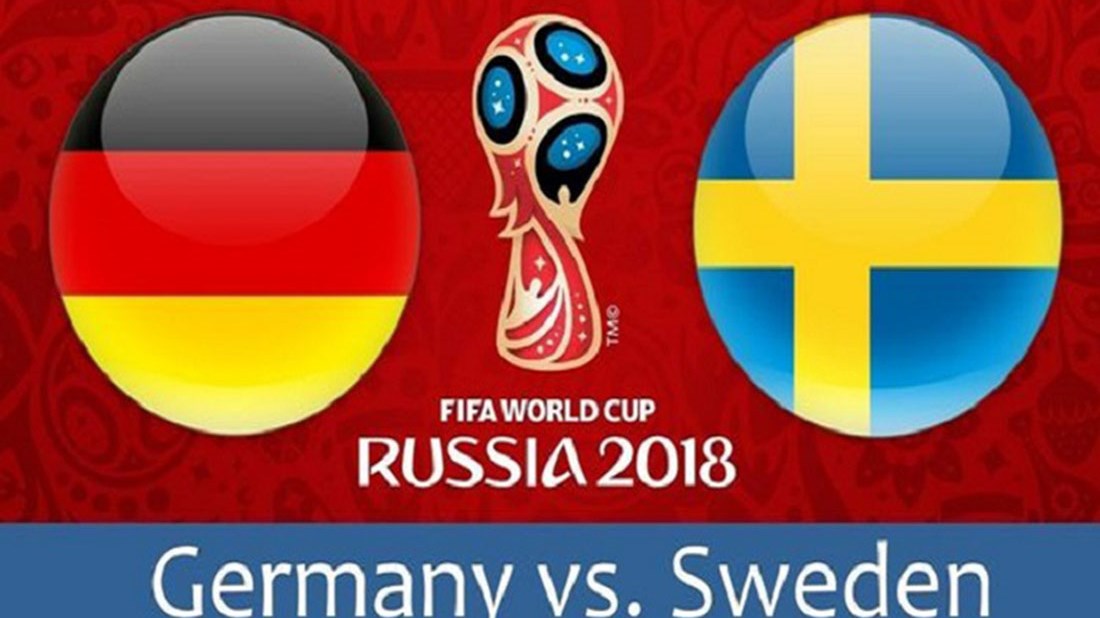 Γερμανία – Σουηδία (LIVE)