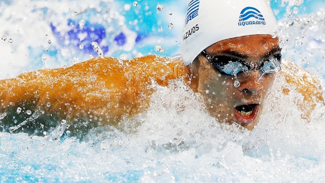 “Χρυσός” στους Μεσογειακούς ο Βαζαίος