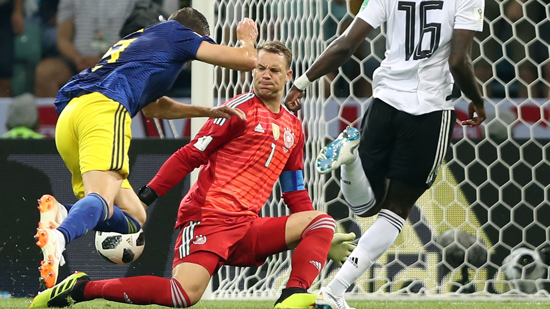 Γερμανία – Σουηδία 0-1 (ΗΜΙΧΡΟΝΟ)