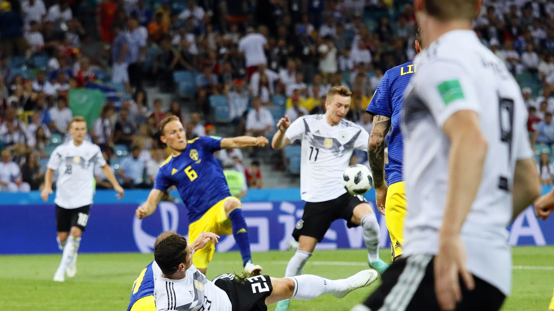 Γερμανία – Σουηδία 2-1 (90’+5′)