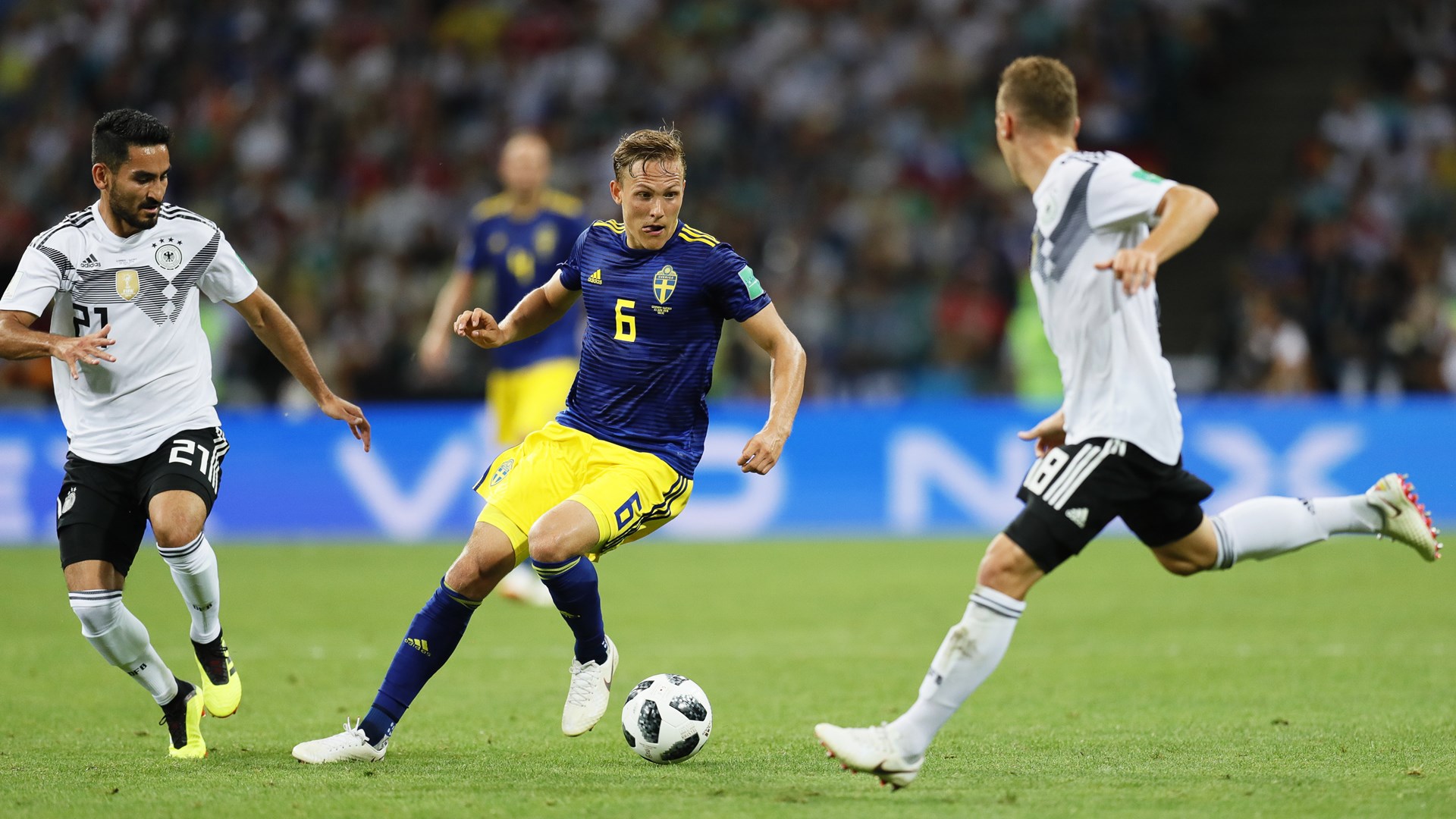 Γερμανία – Σουηδία 2-1 (ΤΕΛΙΚΟ)