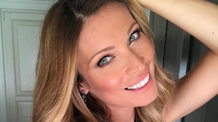 Η Μαριέττα Χρουσαλά με μπικίνι πέντε μήνες μετά τη γέννηση του παιδιού της – ΦΩΤΟ