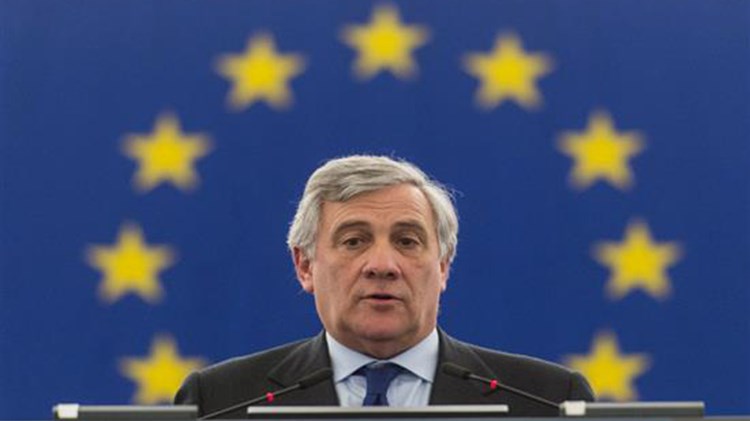 Ταγιάνι: Η αντιμετώπιση του μεταναστευτικού δεν πρέπει να οδηγήσει σε καταστροφή της ΕΕ