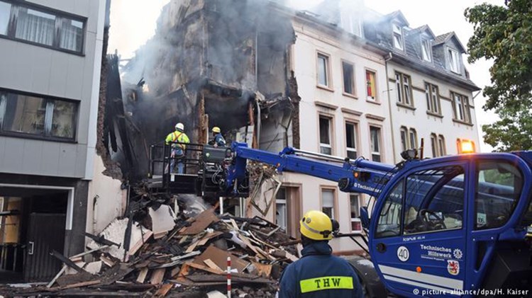 Έκρηξη σε κτίριο στην Γερμανία με 25 τραυματίες – ΦΩΤΟ