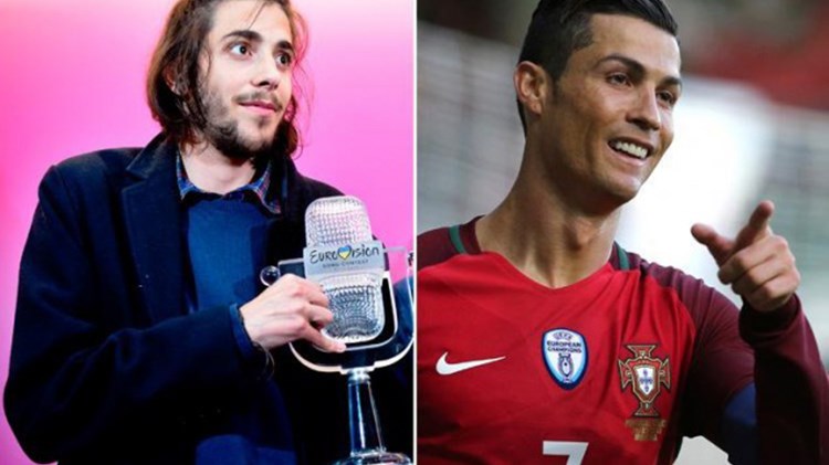 Η μπηχτή του νικητή της Eurovision για τον Ρονάλντο