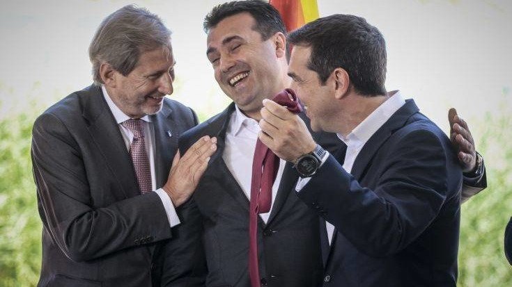 Ο Ζάεφ για τη γλώσσα και την εθνότητα: Δεν υπάρχει κανένας περιορισμός στο να προσδιοριζόμαστε ως “Μακεδόνες”