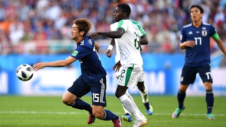 Ιαπωνία – Σενεγάλη 1-1 (34′)