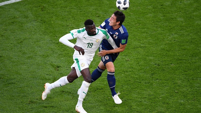 Ιαπωνία – Σενεγάλη 1-1 (Ημίχρονο)