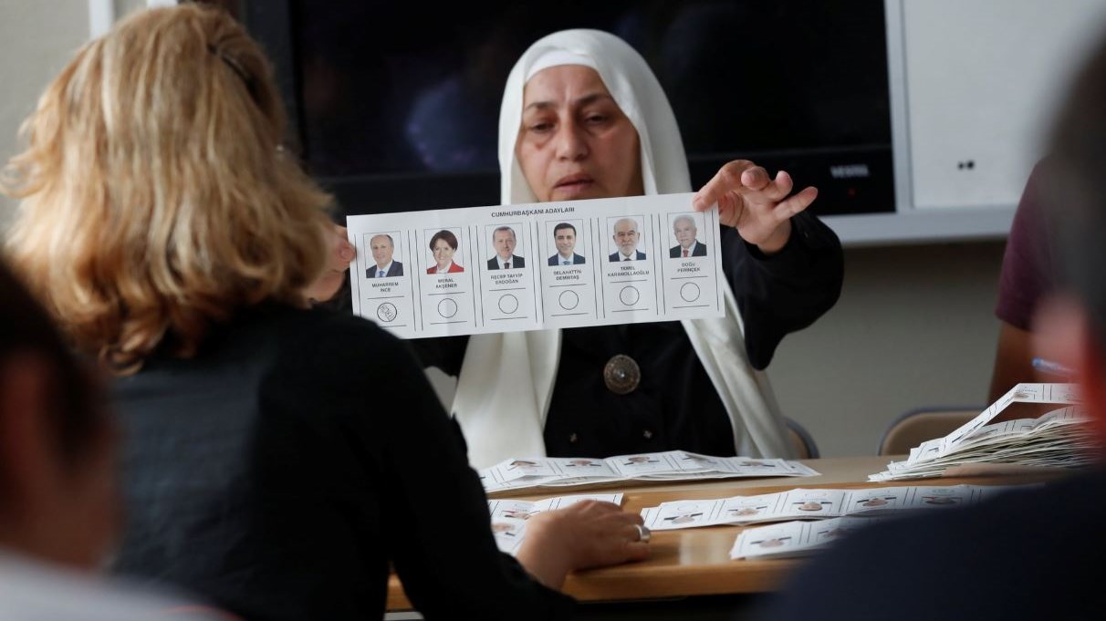 Αυτό είναι το ποσοστό συμμετοχής στις εκλογές της Τουρκίας