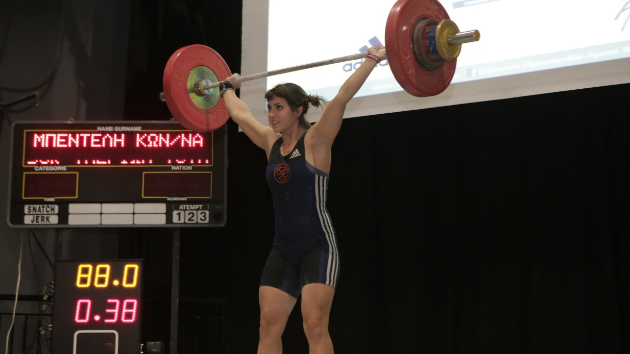 Δύο μετάλλια η Μπεντέλη στους Μεσογειακούς Αγώνες