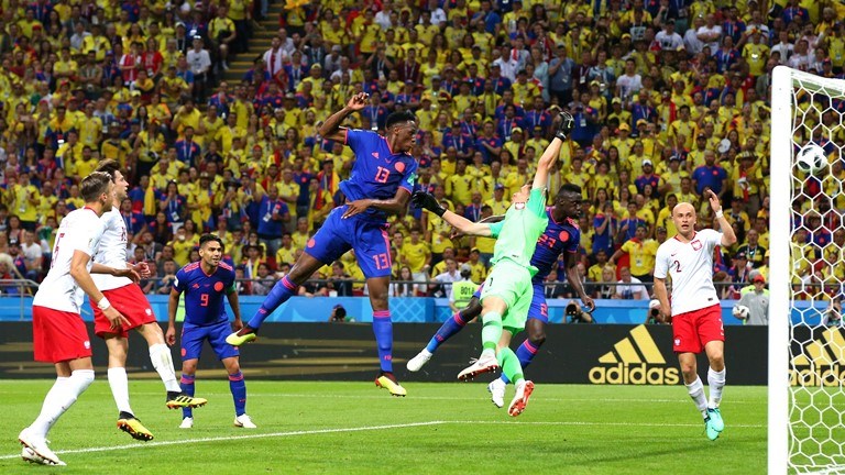 Πολωνία – Κολομβία 0-1 (Ημ.)