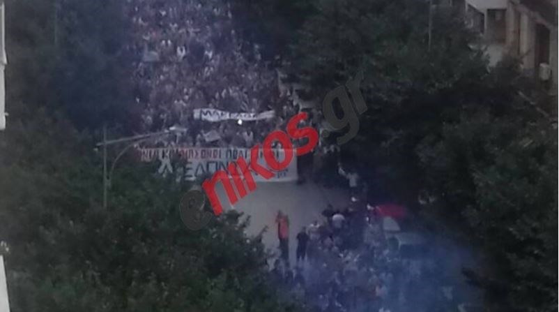 Μεγάλη πορεία διαμαρτυρίας στη Θεσσαλονίκη για τη Μακεδονία – ΒΙΝΤΕΟ – ΦΩΤΟ αναγνώστη