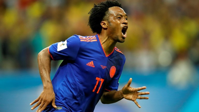 Πολωνία – Κολομβία 0-3 (Τελικό)