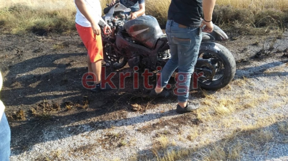 Σοβαρό ατύχημα σε αγώνες επιτάχυνσης – Τραυματίστηκε μοτοσικλετιστής – ΦΩΤΟ