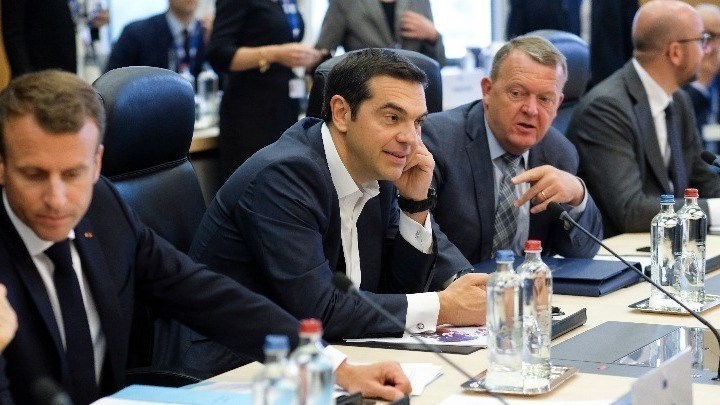 Τσίπρας για μεταναστευτικό: Η Ευρώπη να διαμοιράσει τις ευθύνες και όχι το βάρος στις χώρες υποδοχής