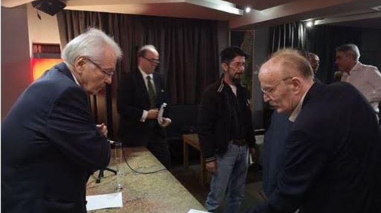 Η ανάρτηση του Κωνσταντάρα για τον Ντίνο Καρύδη μετά το έμφραγμα που υπέστη ο ηθοποιός