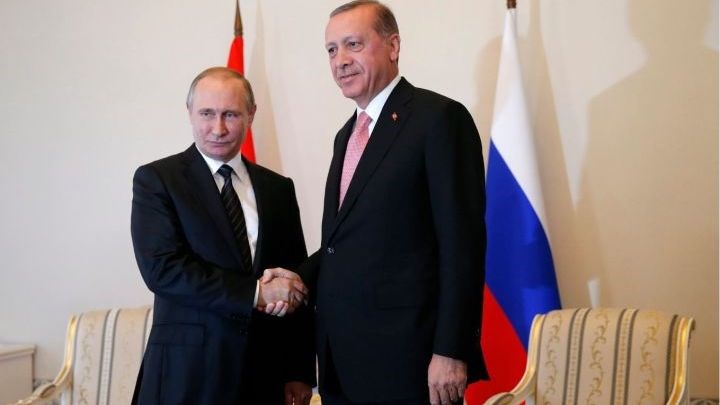 Τα συγχαρητήρια του Πούτιν στον Ερντογάν για την επανεκλογή του