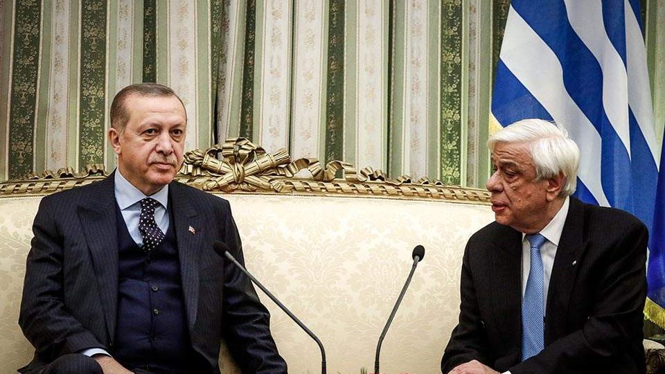 Συγχαρητήριο μήνυμα του Προκόπη Παυλόπουλου στον Ρετζέπ Ταγίπ Ερντογάν για την επανεκλογή του