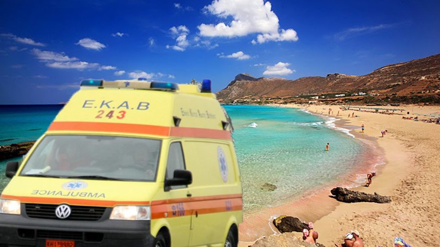 Χωρίς ασθενοφόρο τουριστικές περιοχές της Κρήτης- Έμεινε εκτός λειτουργίας το ασθενοφόρο του Κέντρου Υγείας Κισσάμου