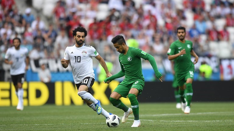 Σαουδική Αραβία – Αίγυπτος 0-1 (22′)