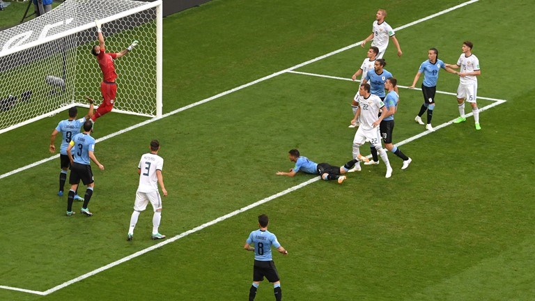 Ουρουγουάη – Ρωσία 2-0 (23′)