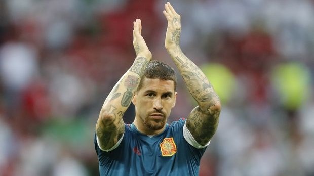 Το εκπληκτικό tattoo του Ράμος με τα 4 Champions League και το Παγκόσμιο Κύπελλο