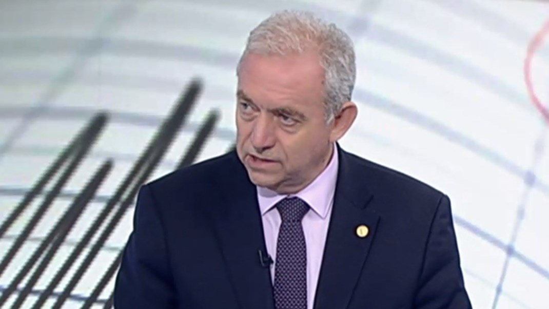 Λέκκας: Με ανησυχεί ο σεισμός στη Θεσσαλονίκη-  Έχει αρνητικό ιστορικό, έχουμε θρηνήσει θύματα-ΒΙΝΤΕΟ