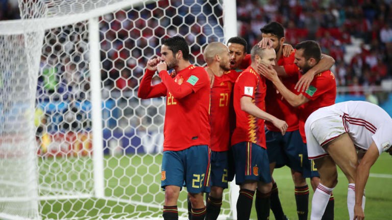 Ισπανία – Μαρόκο 1-1 (ΗΜ.)