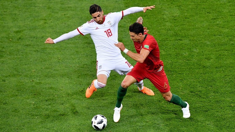 Ιράν – Πορτογαλία 0-1 (ΗΜ.)