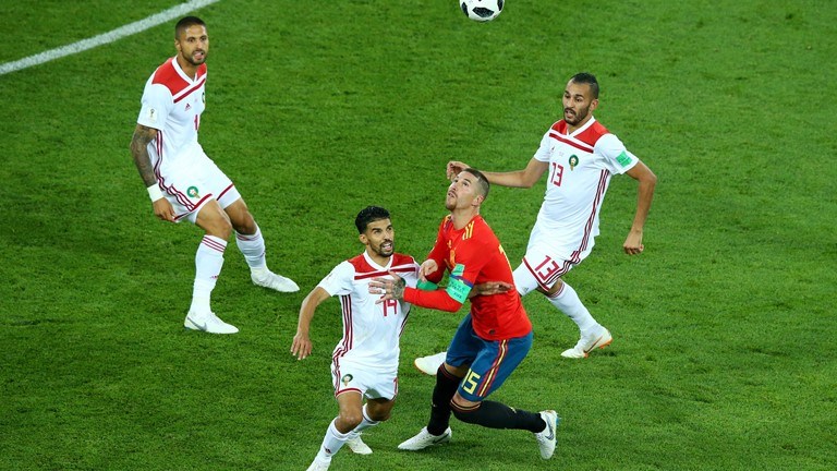 Ισπανία – Μαρόκο 1-2 (81′)