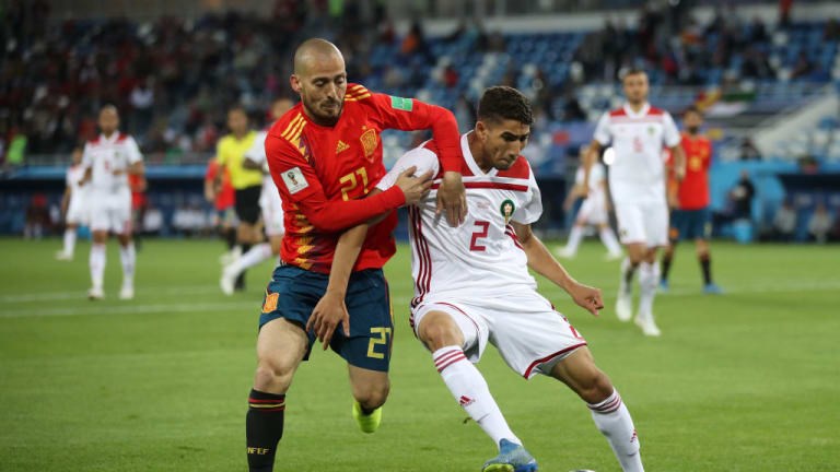 Iσπανία – Μαρόκο 2-2 (91′)
