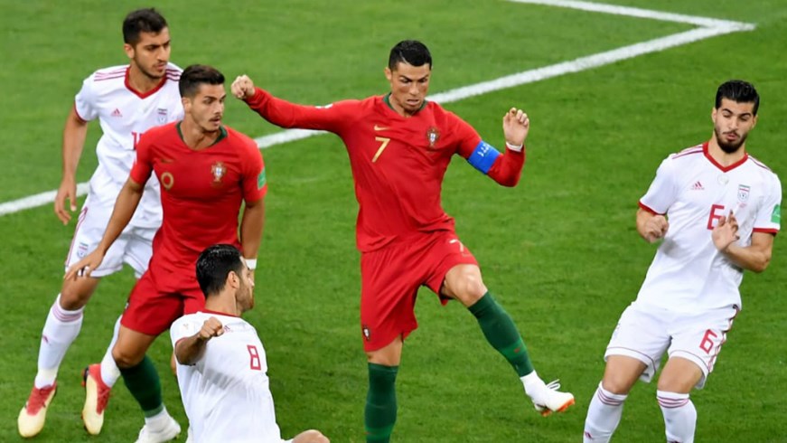 Ιράν – Πορτογαλία 1-1 (90+3′)
