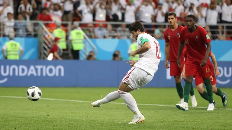 Ιράν – Πορτογαλία 1-1 (ΤΕΛΙΚΟ)
