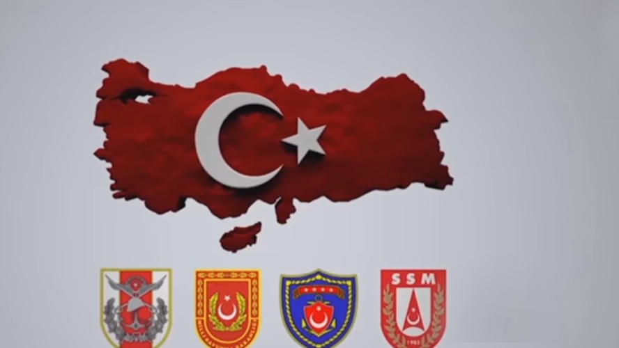 Νέα τουρκική πρόκληση – Στα τουρκικά χρώματα η Κύπρος σε βίντεο για το αεροπλανοφόρο Anadolu – ΒΙΝΤΕΟ