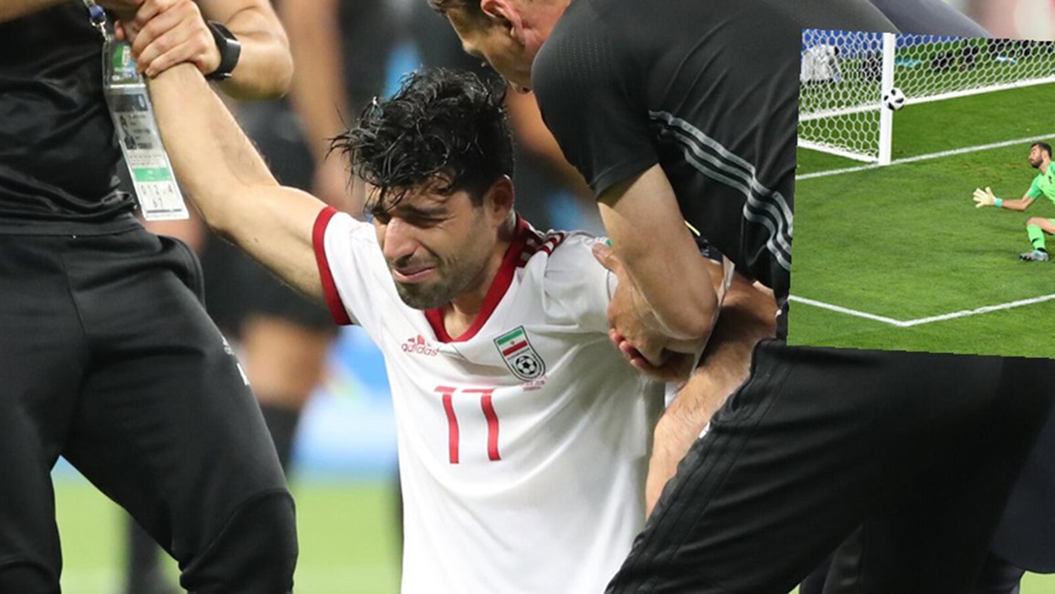 Η πιο συγκινητική στιγμή του Μουντιάλ- ΒΙΝΤΕΟ