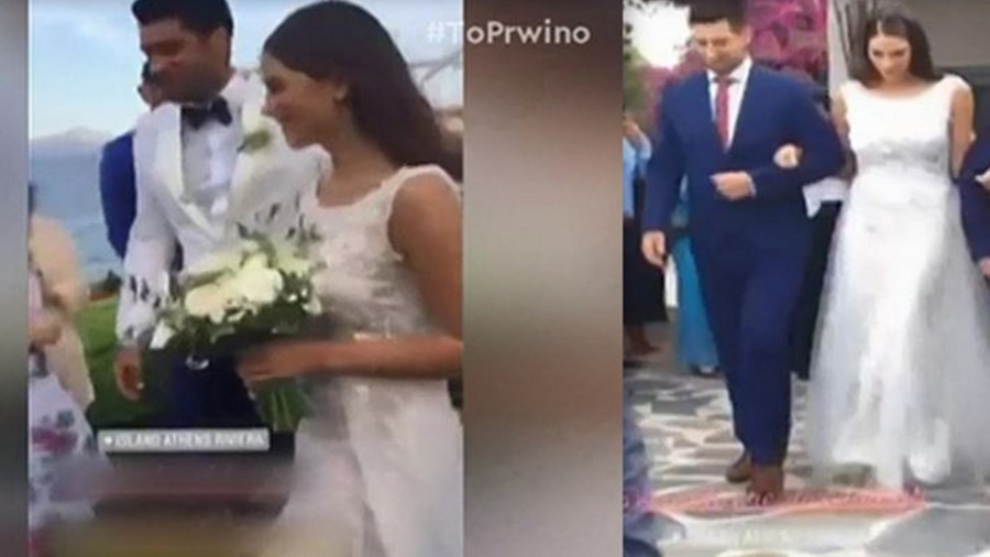 Γαμπρός ντύθηκε ο Γιώργος Πρίντεζης – ΦΩΤΟ – ΒΙΝΤΕΟ