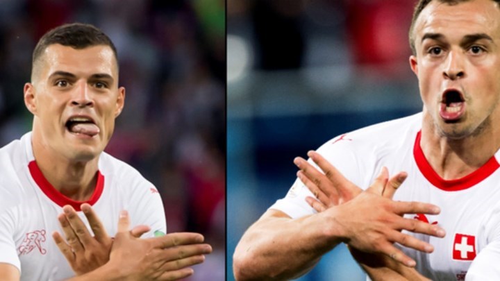 Πρόστιμα αλλά όχι αποκλεισμός για τους αλβανικούς αετούς των Ελβετών