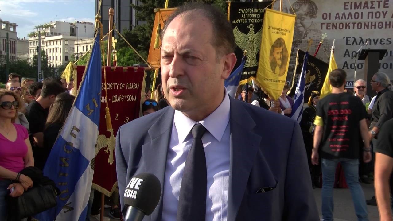 Ολόκληρη η επιστολή ανεξαρτητοποίησης του Γιώργου Λαζαρίδη