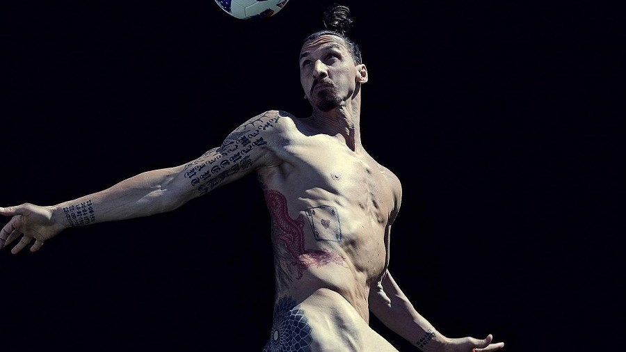 Η επική φωτογράφιση του Ζλάταν Ιμπραΐμοβιτς – ΦΩΤΟ