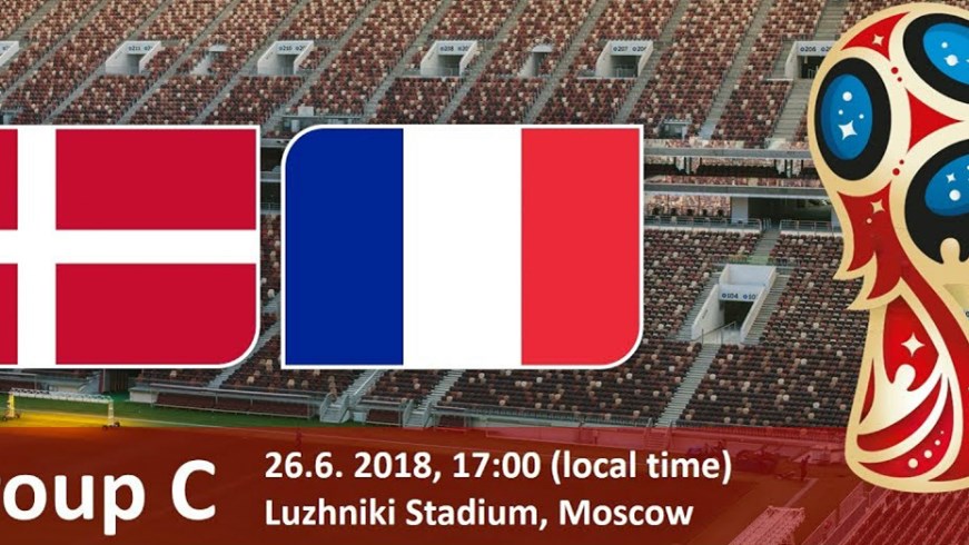 Δανία – Γαλλία (Live)