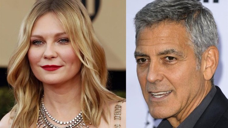 Σειρά για το Youtube ετοιμάζουν οι Τζορτζ Κλούνεϊ και Κίρστεν Ντανστ