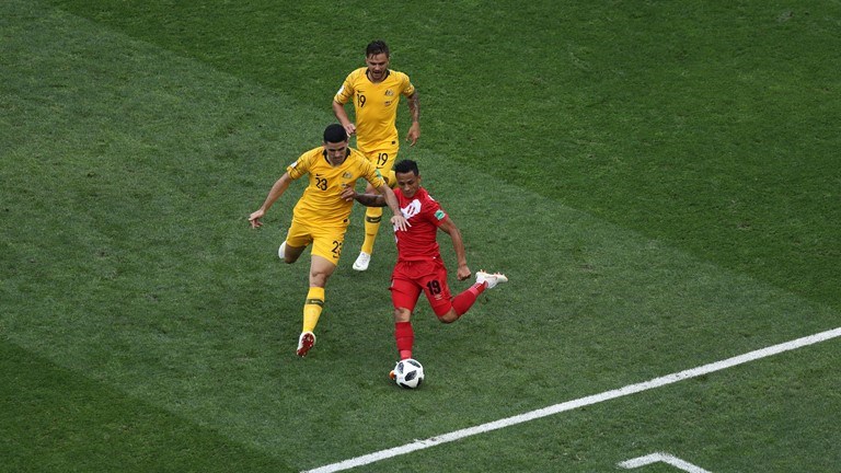 Aυστραλία – Περού 0-1 (18′)