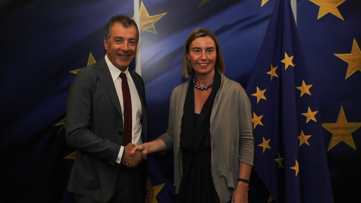 Συνάντηση Θεοδωράκη – Μογκερίνι – Τι συζητήθηκε